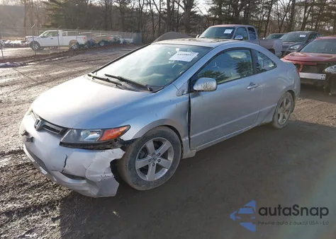 2008 Honda Civic Ex from USA, damaged, VIN 2HGFG12818H554591